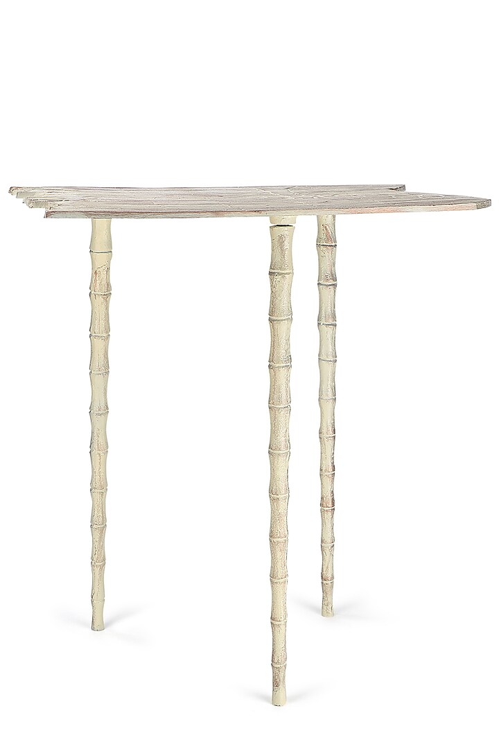 Golden Casted Leg Table by Metl & Wood at Pernia's Pop Up Shop