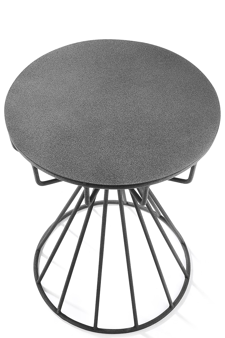 Black Iron Round Table Design By Metl, Round Table Method