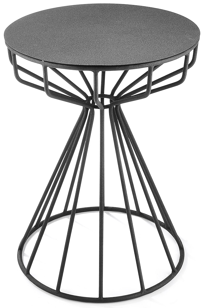 Black Iron Round Table by Metl & Wood at Pernia's Pop Up Shop