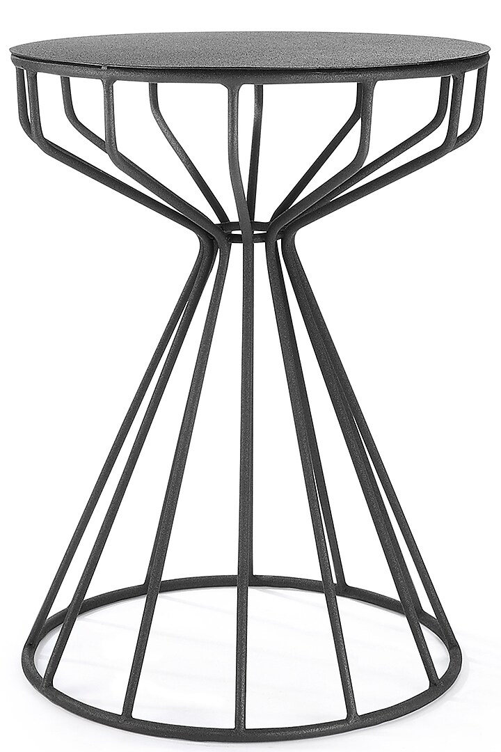 Black Iron Round Table by Metl & Wood at Pernia's Pop Up Shop