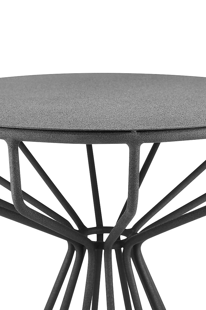 Black Iron Round Table by Metl & Wood at Pernia's Pop Up Shop