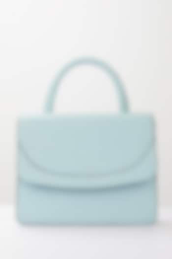 Sky Blue Mini Sling Bag by Deme By Gabriella
