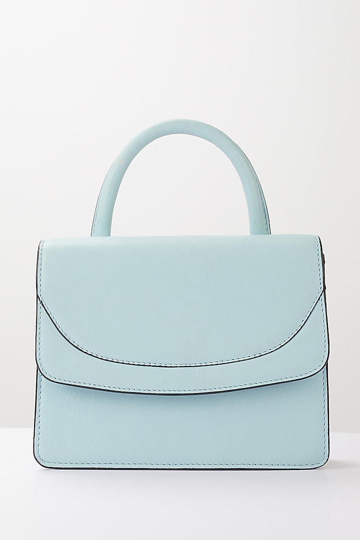 Sky Blue Mini Sling Bag by Deme By Gabriella