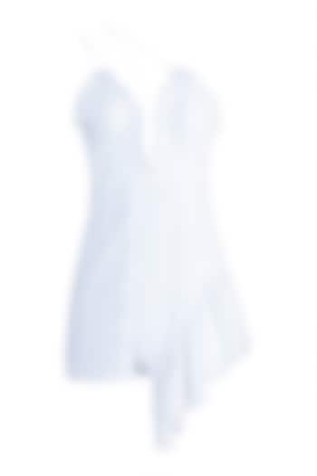 White Mini Dress by Deme by Gabriella