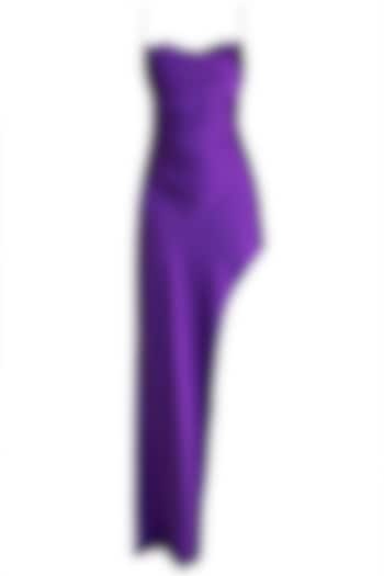 Purple Slip Dress by Deme by Gabriella
