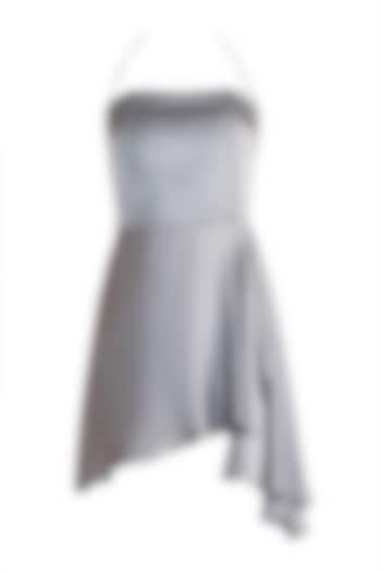 Grey Corset Mini Dress by Deme by Gabriella