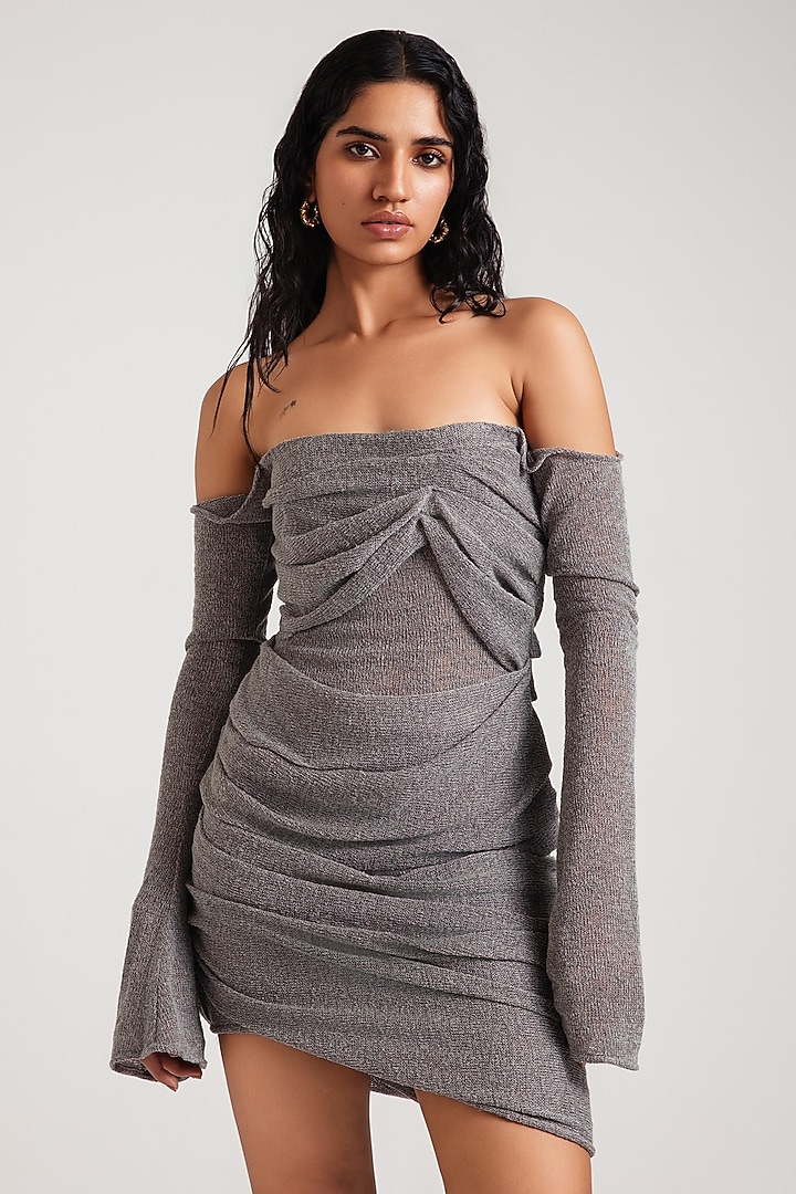 Graystone Low Gauge Knit Mini Vacation Dress by Deme by Gabriella at  Pernia's Pop Up Shop 2026