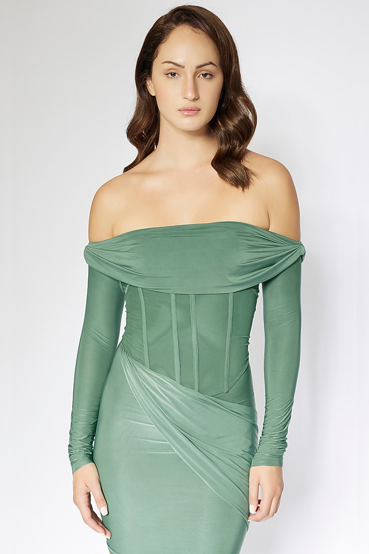 slim fit dress slacks SUZIE MAXI DRESS | CULT MIA main image 1