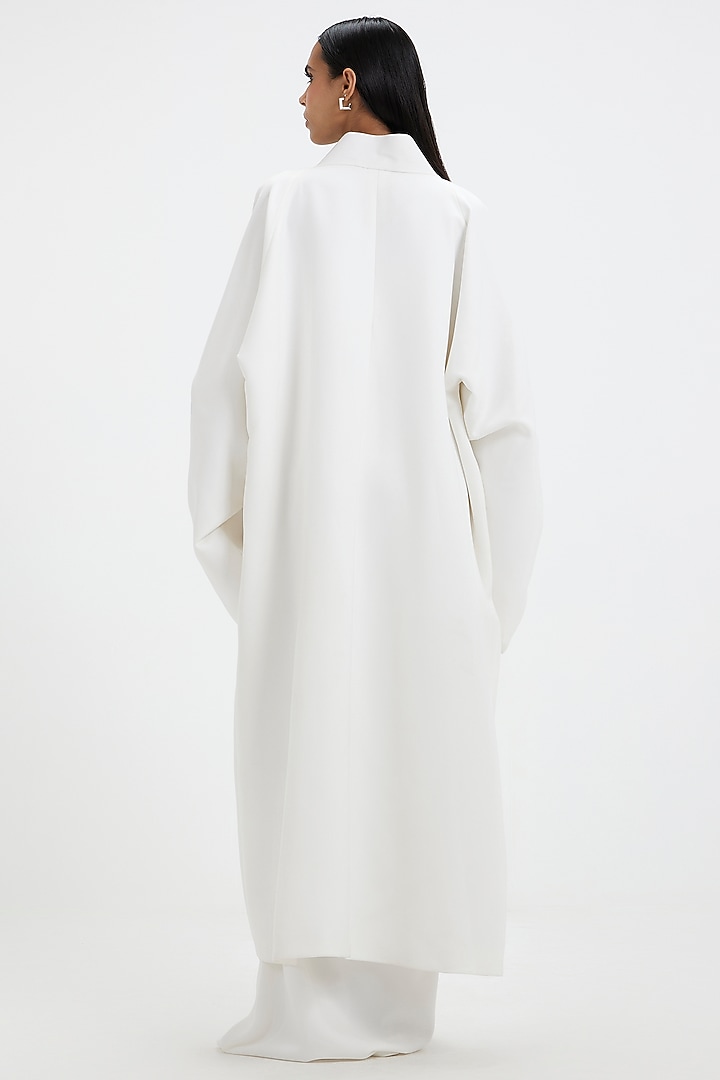 White Ferrari Straight Skirt Set by Deme by Gabriella at Pernia's Pop Up Shop