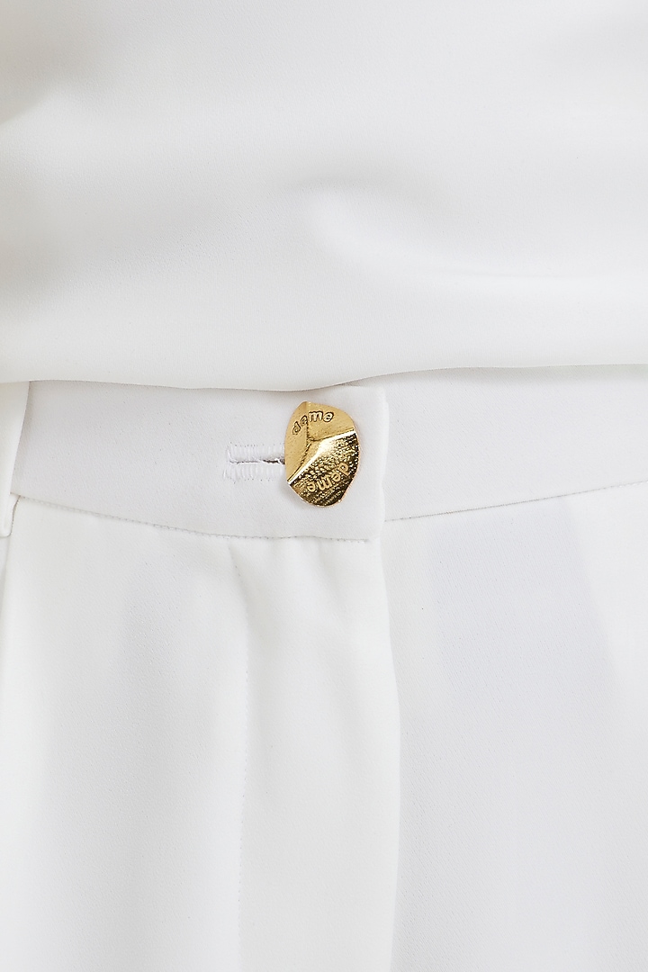 White Ferrari Pant Set by Deme by Gabriella at Pernia's Pop Up Shop
