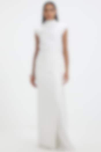 White Ferrari Co-Ord Set by Deme by Gabriella at Pernia's Pop Up Shop