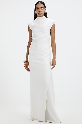 White Ferrari Co-Ord Set by Deme by Gabriella at Pernia's Pop Up Shop
