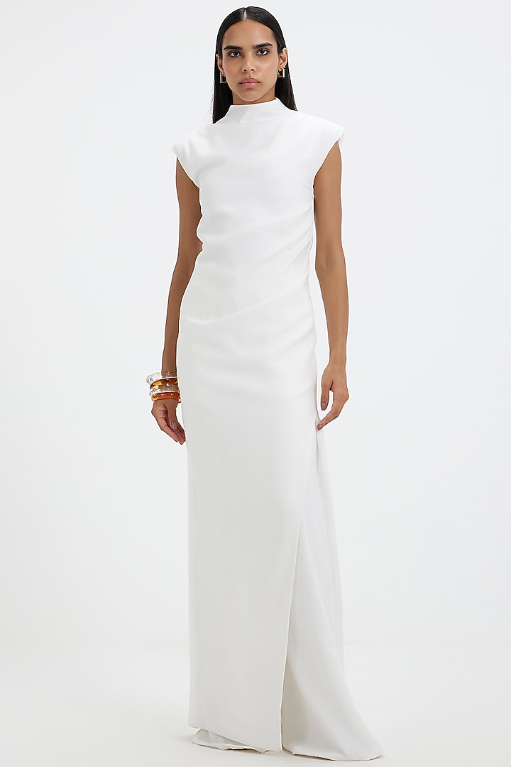 White Ferrari Co-Ord Set by Deme by Gabriella at Pernia's Pop Up Shop