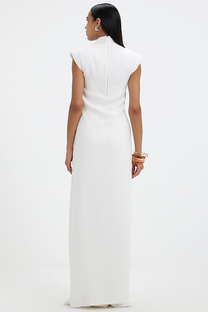 White Ferrari Co-Ord Set by Deme by Gabriella at Pernia's Pop Up Shop
