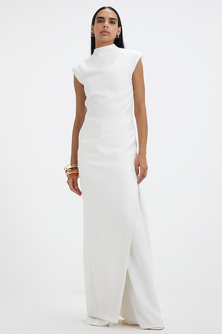 White Ferrari Co-Ord Set by Deme by Gabriella at Pernia's Pop Up Shop