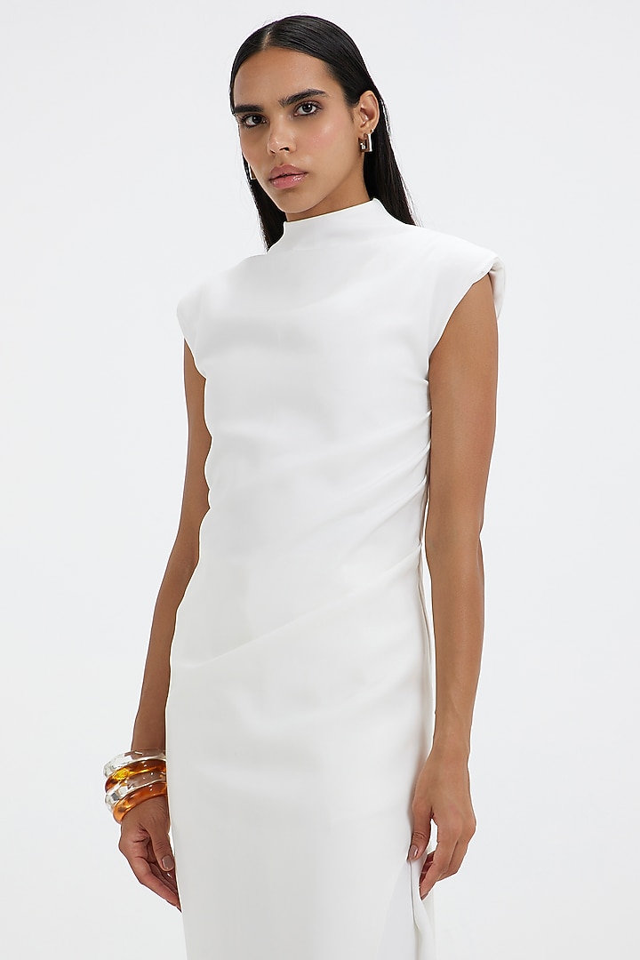 White Ferrari Co-Ord Set by Deme by Gabriella at Pernia's Pop Up Shop