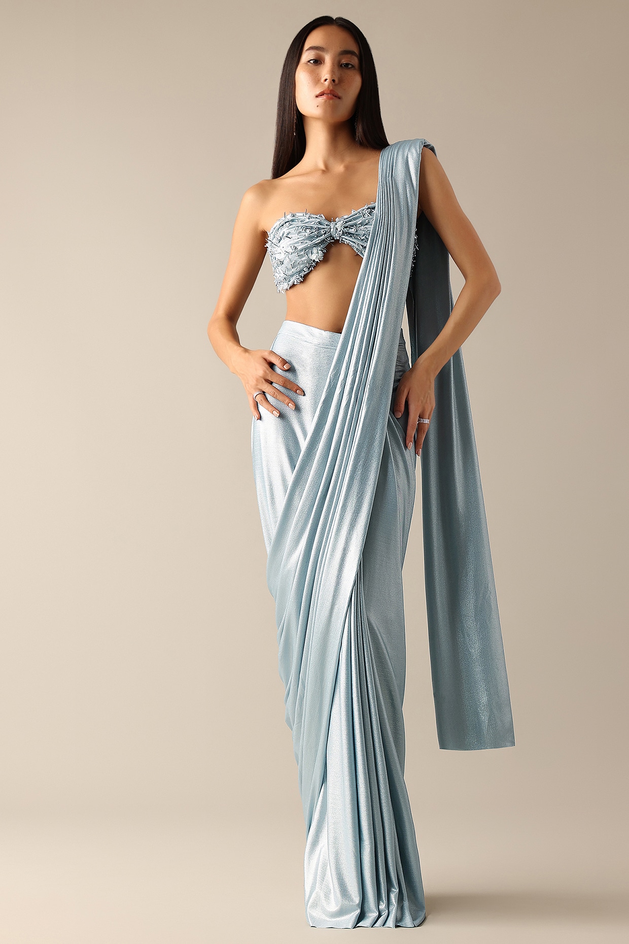 Lycra Party Wear Sarees, Lycra Party Wear Saris and Lycra Partywear Sarees  Online Shopping