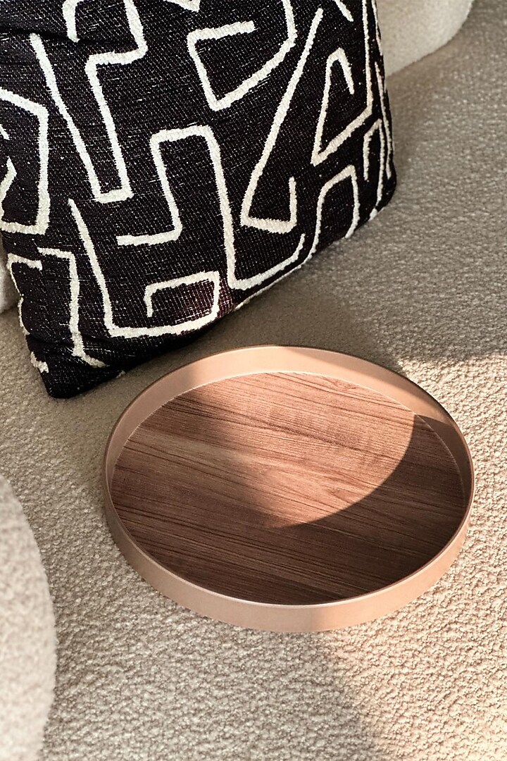 Brown Acrylic Tray by Mason Home at Pernia's Pop Up Shop