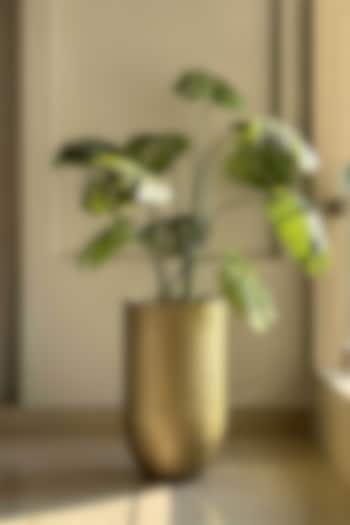 Gold Iron Giza Planter by Mason Home at Pernia's Pop Up Shop