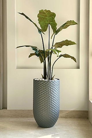 Grey Iron Giza Planter by Mason Home