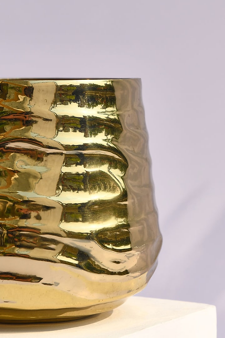 Antique Gold Vase by Mason Home at Pernia's Pop Up Shop