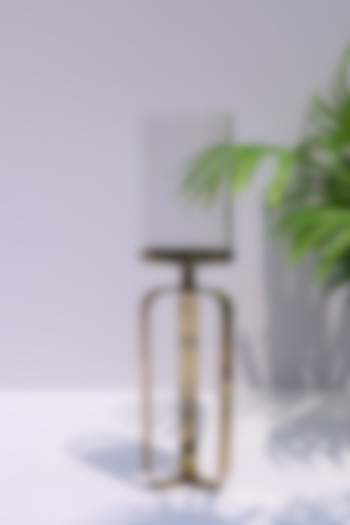 Gold Candle Stand by Mason Home