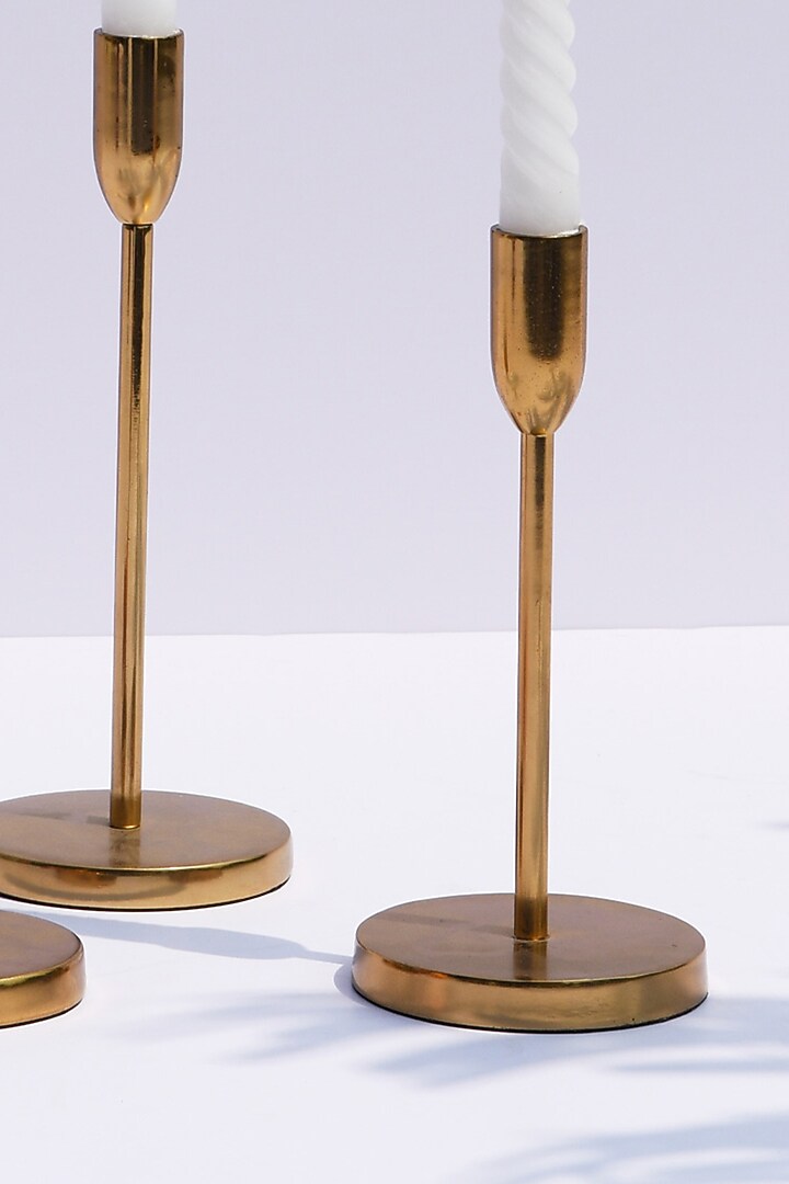 Luxembourg Candlestand (Set of 3) by Mason Home at Pernia's Pop Up Shop