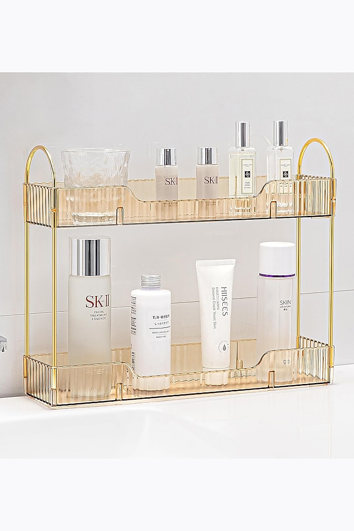 Amber Plastic & Metal Accessory Organizers by Mason Home at Pernia's Pop Up Shop