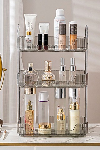 Grey Plastic & Metal Organizers by Mason Home