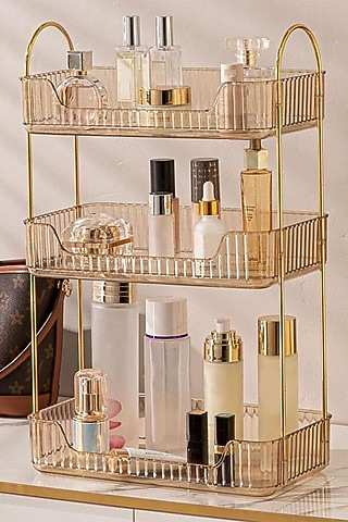 Amber Plastic & Metal Organizers by Mason Home