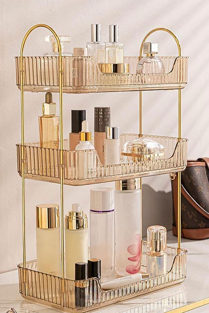 Amber Plastic & Metal Organizers by Mason Home at Pernia's Pop Up Shop