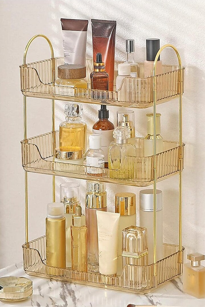 Amber Plastic & Metal Organizers by Mason Home at Pernia's Pop Up Shop