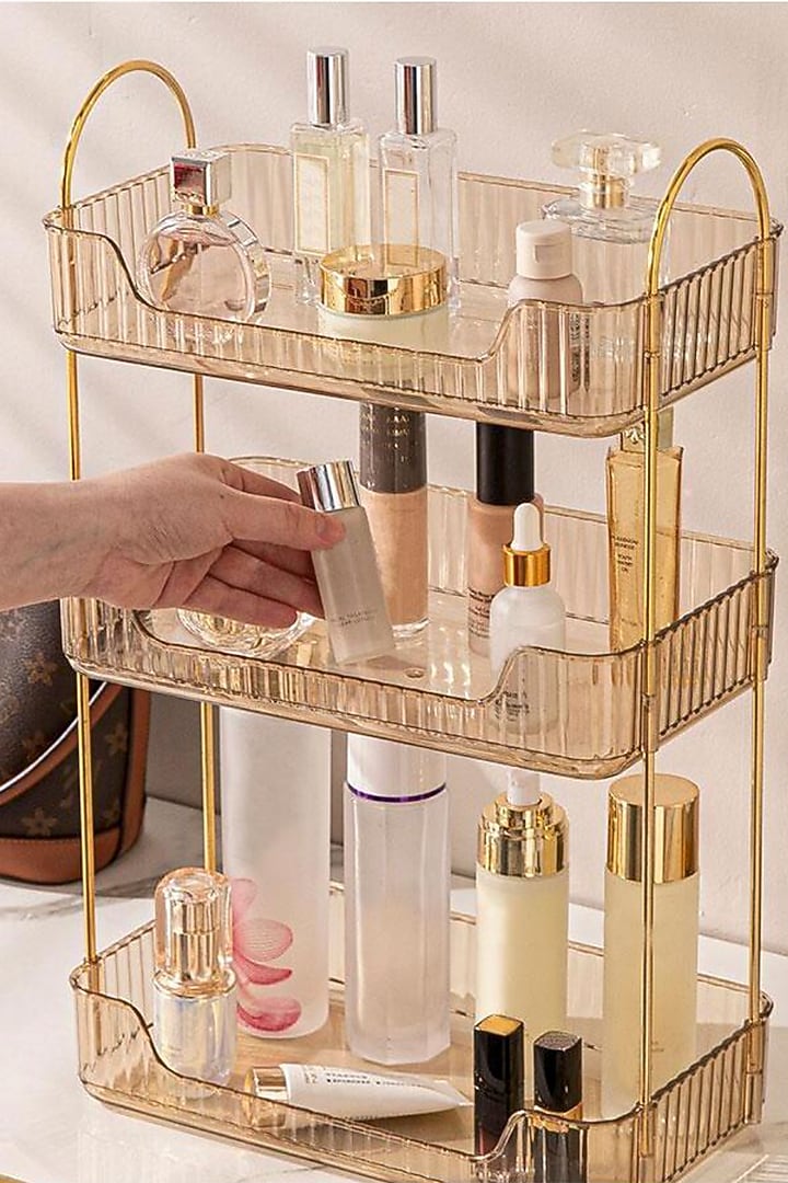 Amber Plastic & Metal Organizers by Mason Home at Pernia's Pop Up Shop