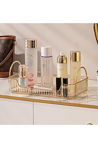 Amber Plastic & Metal Organizer by Mason Home