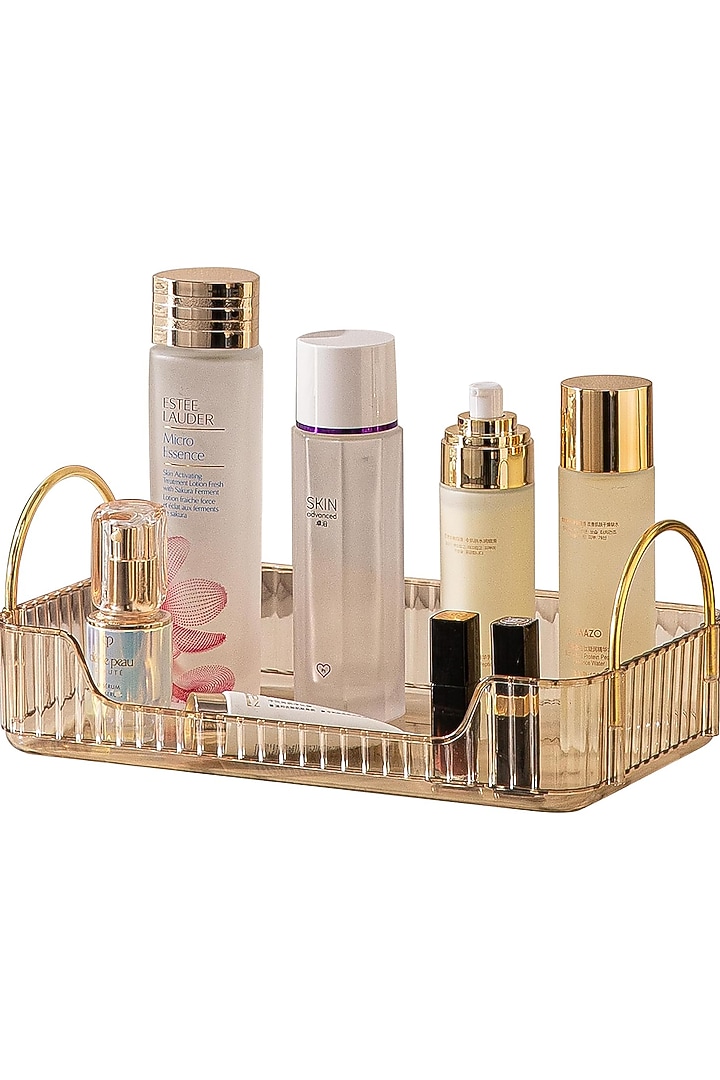 Amber Plastic & Metal Organizer by Mason Home at Pernia's Pop Up Shop