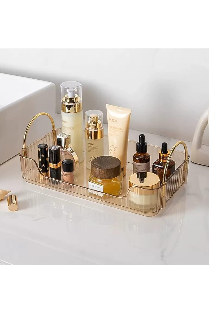 Amber Plastic & Metal Organizer by Mason Home at Pernia's Pop Up Shop