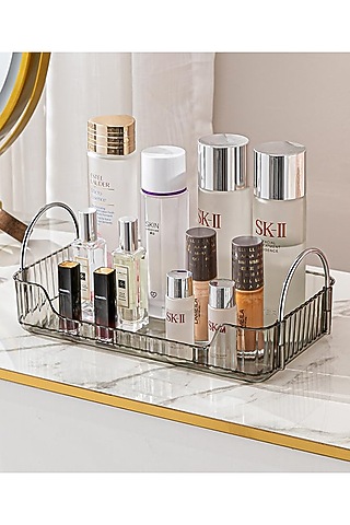 Grey Plastic & Metal Organizer by Mason Home