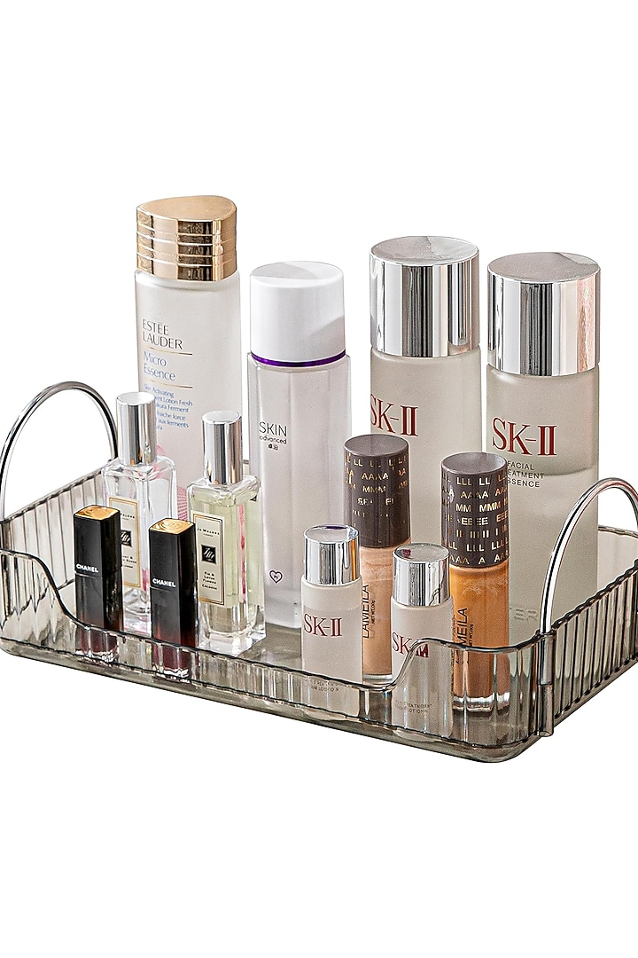 Grey Plastic & Metal Organizer by Mason Home at Pernia's Pop Up Shop