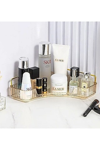 Amber Plastic & Metal Organizer by Mason Home