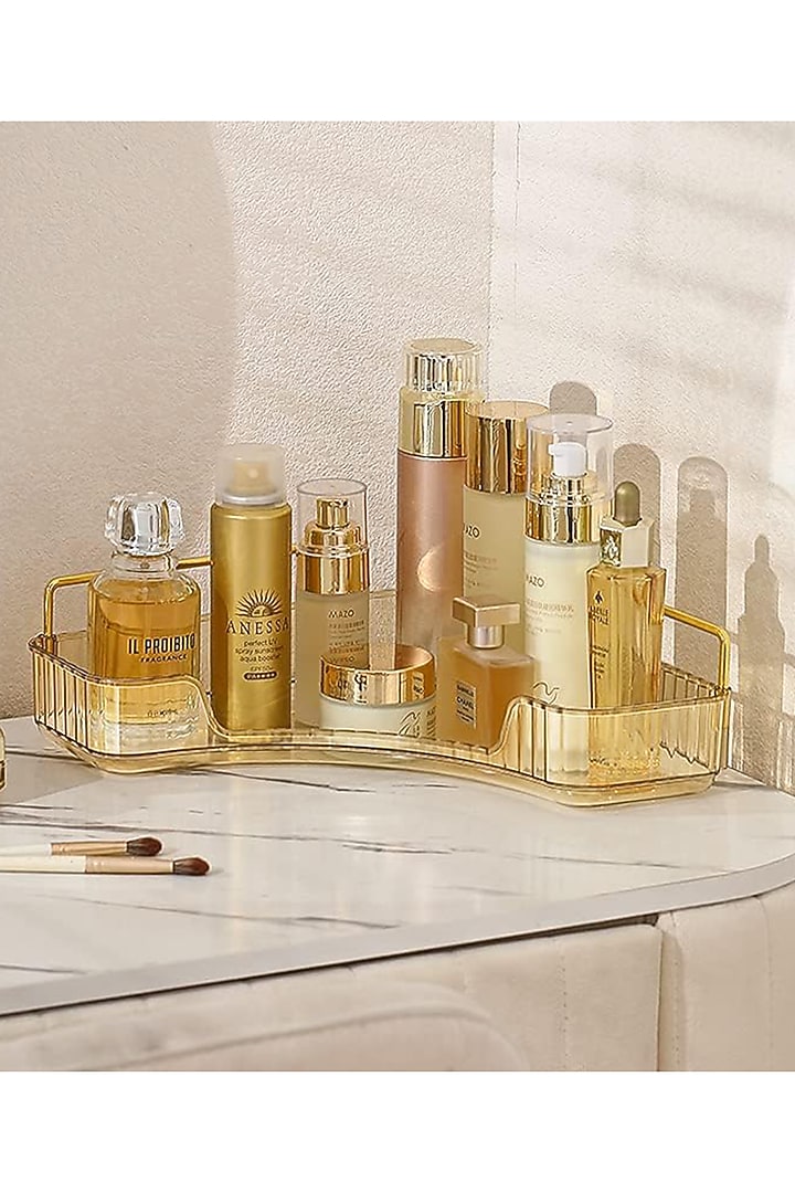 Amber Plastic & Metal Organizer by Mason Home at Pernia's Pop Up Shop