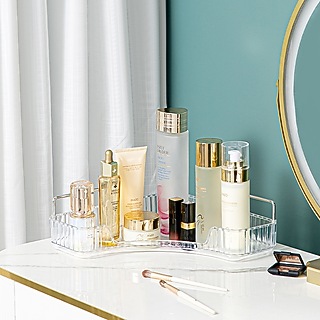 Transparent Plastic & Metal Organizer by Mason Home