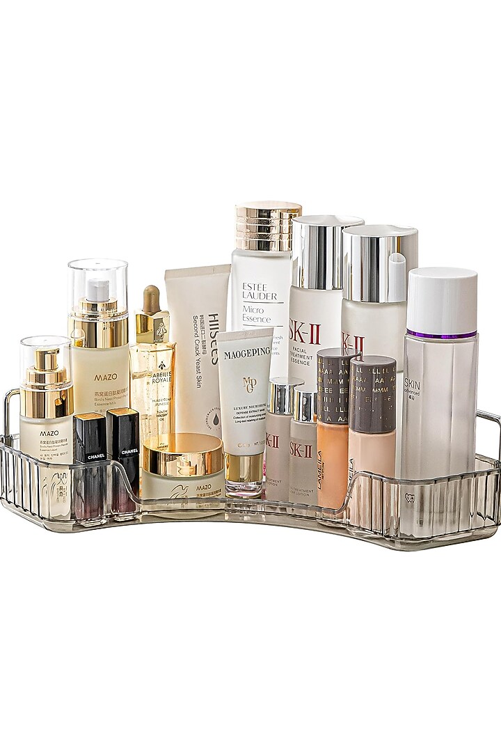 Transparent Plastic & Metal Organizer by Mason Home at Pernia's Pop Up Shop