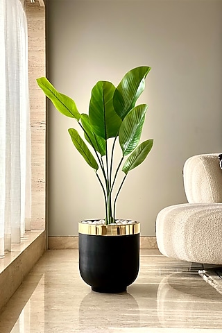 Black Iron Planter by Mason Home