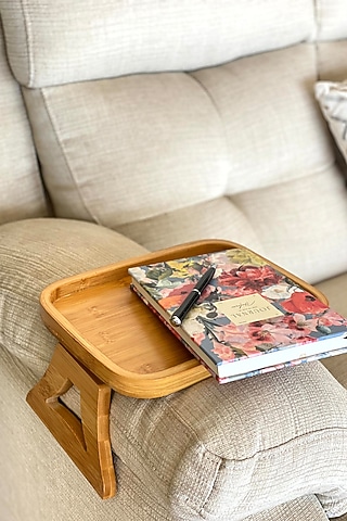 Brown Wood Serving Trays by Mason Home