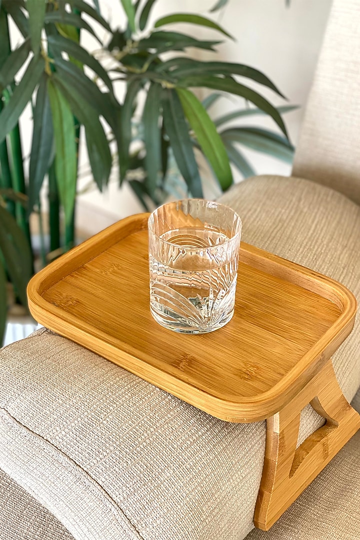 Brown Wood Serving Trays by Mason Home at Pernia's Pop Up Shop