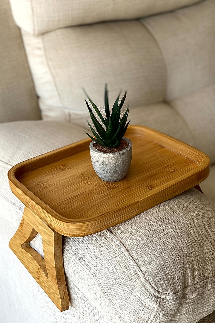 Brown Wood Serving Trays by Mason Home at Pernia's Pop Up Shop