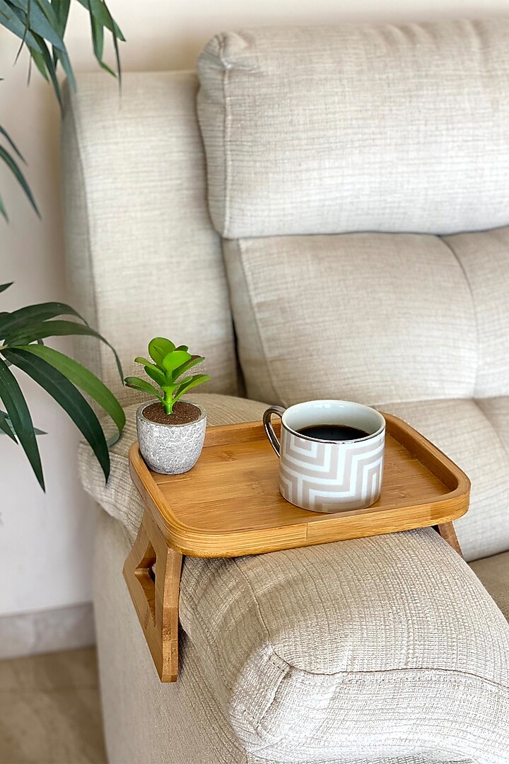 Brown Wood Serving Trays by Mason Home at Pernia's Pop Up Shop