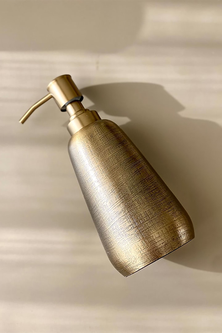 Antique Gold Stainless Steel Bathroom (Set Of 2) by Mason Home at Pernia's Pop Up Shop