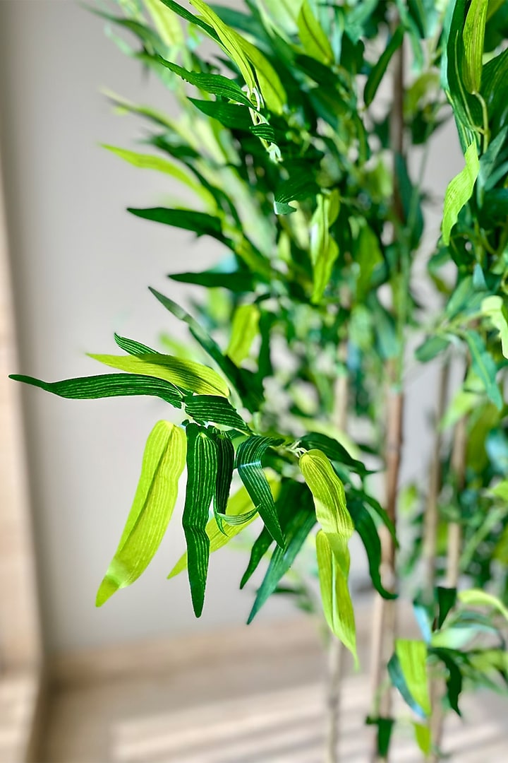 Green PVC & Fabric Artificial Plant by Mason Home at Pernia's Pop Up Shop