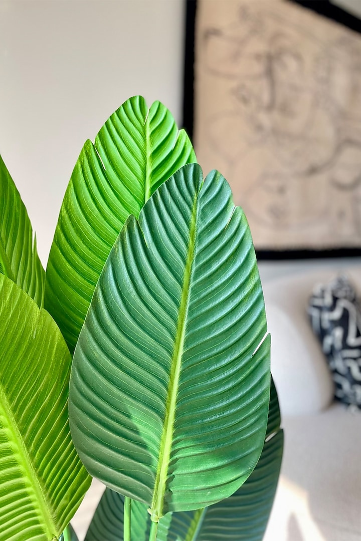 Green PVC & Fabric Artificial Plant by Mason Home at Pernia's Pop Up Shop
